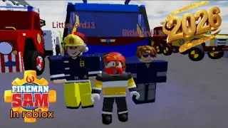 Fireman sam season 10 but with the season 16 vehicles (In roblox)
