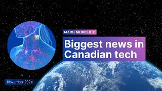 MaRS Monthly Roundup | November