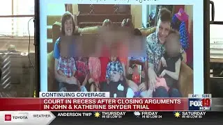Closing arguments begin in trial of Springfield Township couple accused of killing son