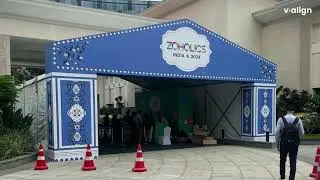 V-Align at Zoholics India 2024  | Recap