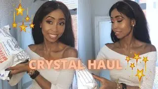CRYSTAL HAUL UNBOXING : How They Work & Crystal Meaning