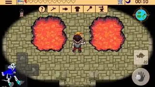 Survival RPG 2 - Temple Ruins Adventure - Part 20 | Statue of Fire