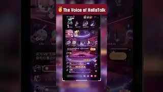 Look at the great voices I found at HelloTalk! #singing #thevoice #hellotalk #languagelearning