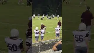 #34 JP truckin!! 💪Nice Run!  Flag on the play???GCMS42 @ FTM20 #football