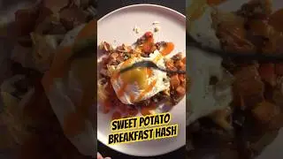 Sweet Potato Breakfast Hash&hellip; #sweetpotatorecipes #breakfastideas #healthierlifestyle #cooking