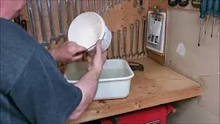 Richard dans le garage (RDLG), d&eacute;rouillage d'une pince.