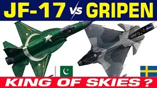 Pakistan&rsquo;s JF-17 Thunder vs Sweden&rsquo;s Saab JAS-39 Gripen | Who Is the King of the Skies?