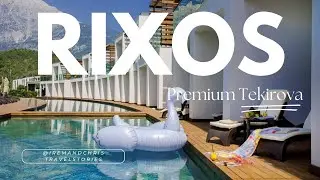 Hotel with a cinema and a bowling alley, Rixos Premium Tekirova (June 2024) | Part 2