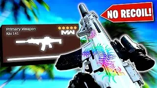 *BUFFED* NO RECOIL KILO 141 in SEASON 5! 🔥 (Best KILO Build)