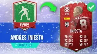 88 'FUTMAS' INIESTA SBC CHEAPEST SOLUTION - #FIFA19 88 Andres Iniesta FUTMAS SBC Cheapest Way