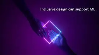 Cognitive Accessibility and Machine Learning