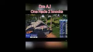 Drs AJ One nade 2 knock vs team secret.
