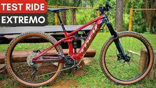 TREK RAIL 5 2022 TEST RIDE video 1 | CANAL BIKE CHEF