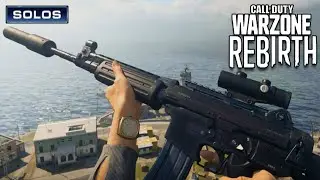 Krig 6 & MAC-10 on Call of Duty Warzone Rebirth Island Solos PS5 Gameplay