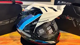 LS2 - MX701 CARBON EXPLORER - РАСПАКОВКА