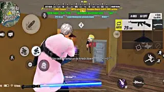 Wiping Out Teams In Rg (ROS MOBILE) Rules of Survival