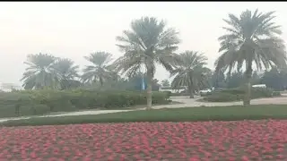 Dubai 4K - Driving Downtown - Skyscraper Sunset