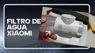 Фильтр для воды Xiaomi #распаковка