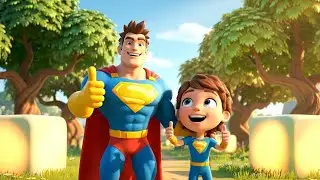 Fortnite Tiny Hero Missed the Storm Circle 🌪️ | Nursery Rhymes for Kids & Baby Songs