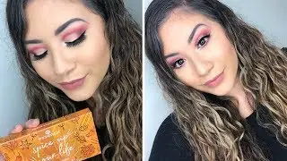 $10 EYESHADOW PALETTE | ESSENCE SPICE UP YOUR LIFE | TUTORIAL + SWATCHES