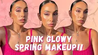 PINK SPRING MAKEUP!!💖