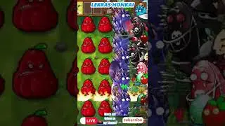 Striorm Gatling + Inferno-Squorch in INSANE Mode! ⚡🔥 #shorts