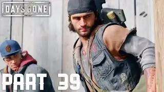 Lucky Lad Mine with Skizzo 【DAYS GONE】 Platinum Walkthrough Gameplay Part39 (Full Game)