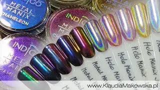 Metal Manix Chameleon - Indigo Nails