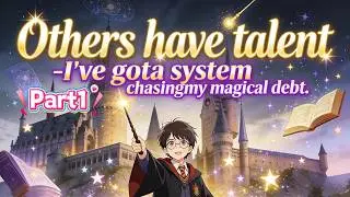 I Took a Magic Loan to Get Into Hogwarts! Now I’m Paying It Back With Spells!#hogwarts #harrypotter