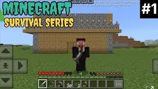 I START A NEW JOURNEY | MINECRAFT SERIES EPISODE 1