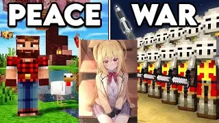 1000 Players Simulate Civilization: Rich & Poor| part 1|pngtuber reacts best YouTube video of 2025