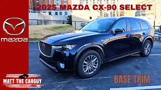 I rented this 2025 Mazda CX-90 select for 5 days. Is it the best midsize SUV?