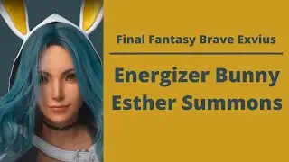 [GL] FFBE Storm Seeker Esther Summons