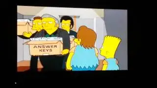 Bart and Nelson Best Friends  (Goodfellas)