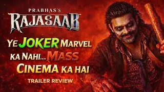 The RajaSaab Trailer 2.0 Review 🔥Prabhas Mass Comeback ? Goosebumps Guaranteed !