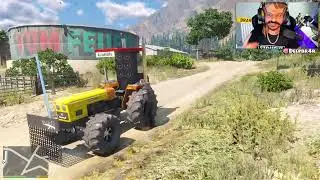 5911 fully modified 🚜🔥  🚨Karta ohi kam GTA x BrarTV