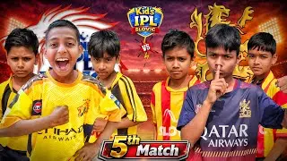RCB ❤️ vs CSK 💛 Unbelievable Match 🔥 😱 5th Match 🏆  #ipl