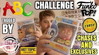 ABC Funko pop! Challenge 2 (Chase's & Exclusives) Tagged by BatDan Jumpman