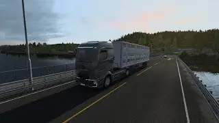 ETS 2 | Mercedes Actros MP6 | LIVRAISON EN SUEDE (Promods 1.57)