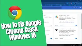How To Stop Chrome From Crashing Windows 10  In 2020 | Fix Google Chrome Crash Windows 10