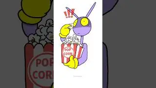 It hurts so bad! But, feeling of joy when JAX finally get it out! 😂TADC Animation #relatable #funny