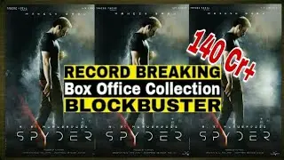 Spyder Worldwide Box Office Collection-2nd Oct 2017 (Mahesh Babu & Rakul Preet Singh)