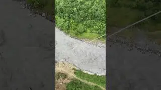 can you try this 😱🫣 #adventuresport #trill #thrill #trending #bungee #bungeejumping #nepal #jump