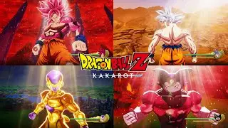 DBZ TTT Mod | Dragon Ball Z Kakarot Tenkaichi Tag Team ISO PPSSPP Android | Part 2 Gameplay