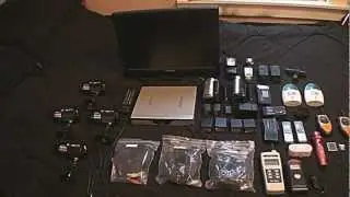 Our Paranormal Investigation Equipment