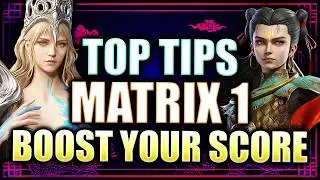 Best Tips To IMPROVE NOW in MATRIX 1 - Zerbus Fight Walkthrough ⁂ Watcher of Realms