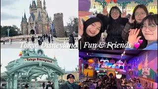 Tokyo Disneyland 🇯🇵 | Fun with Friends 🎢✨ (Full Tour)