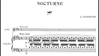 Alphonse Catherine - Nocturne