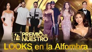Los Mejores 'Looks' en la 'Red Carpet' de Premio Lo Nuestro 2025 🤩Lo mejor de Premios Lo Nuestro😍😎