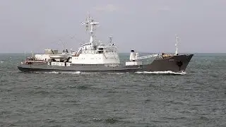 The vessel of the Black Sea Fleet Lyman sank as a result of the received holes